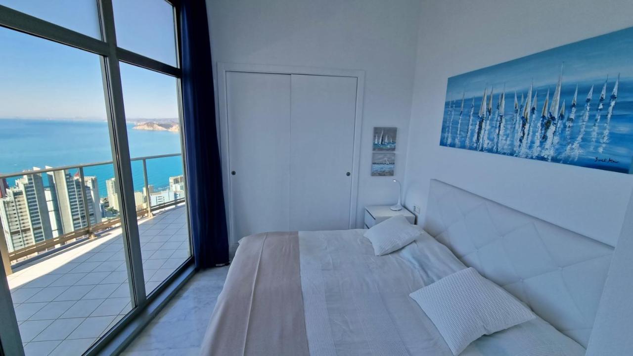 Slyline 40 Lujoso Apartamento De 1 Dormitorio - Muy Soleado Бенидорм Екстериор снимка