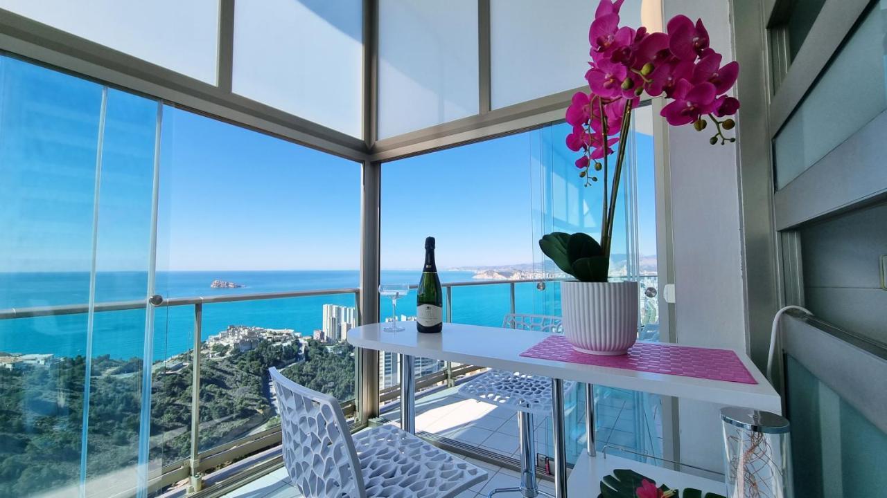 Slyline 40 Lujoso Apartamento De 1 Dormitorio - Muy Soleado Бенидорм Екстериор снимка