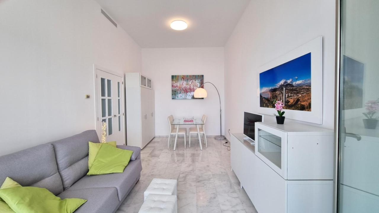 Slyline 40 Lujoso Apartamento De 1 Dormitorio - Muy Soleado Бенидорм Екстериор снимка
