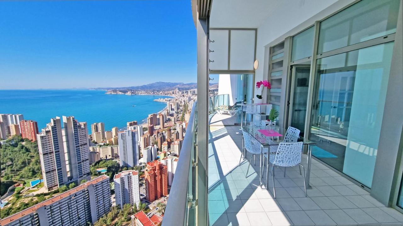 Slyline 40 Lujoso Apartamento De 1 Dormitorio - Muy Soleado Бенидорм Екстериор снимка