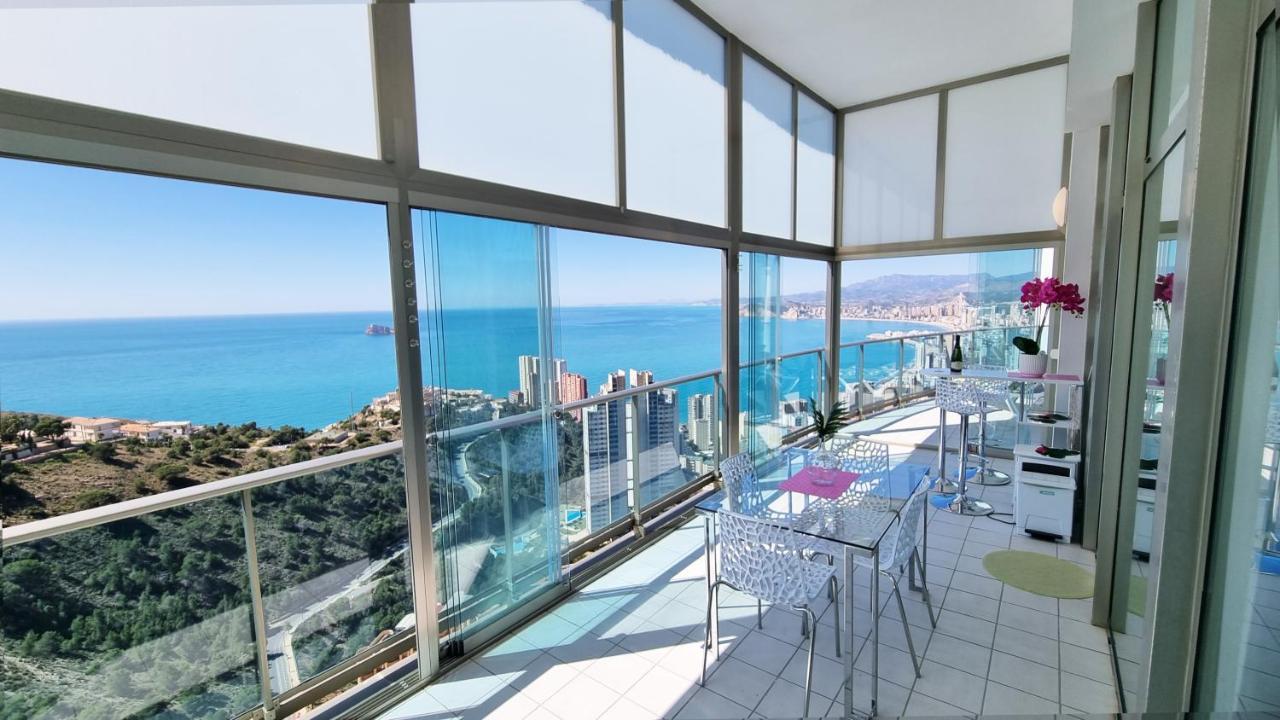 Slyline 40 Lujoso Apartamento De 1 Dormitorio - Muy Soleado Бенидорм Екстериор снимка