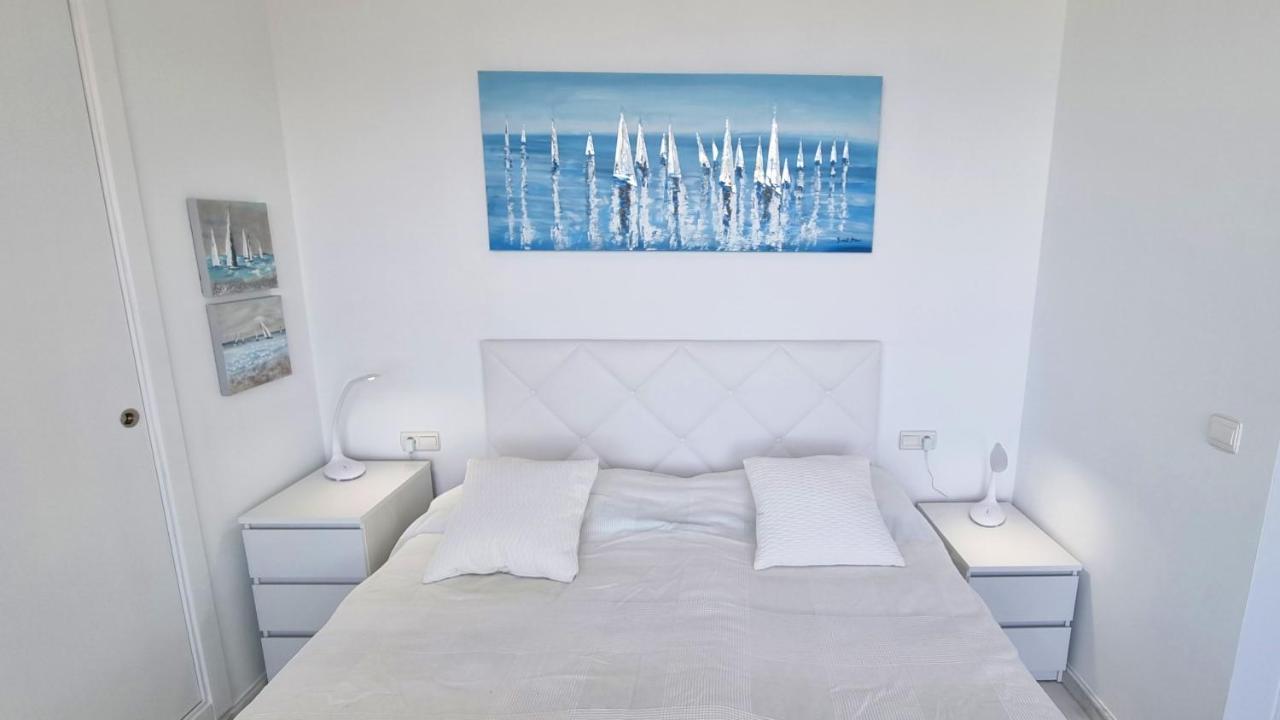 Slyline 40 Lujoso Apartamento De 1 Dormitorio - Muy Soleado Бенидорм Екстериор снимка