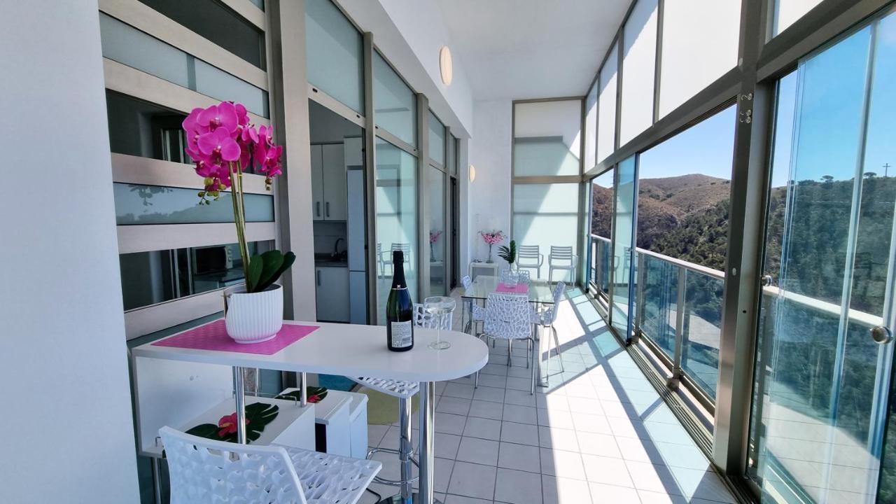 Slyline 40 Lujoso Apartamento De 1 Dormitorio - Muy Soleado Бенидорм Екстериор снимка