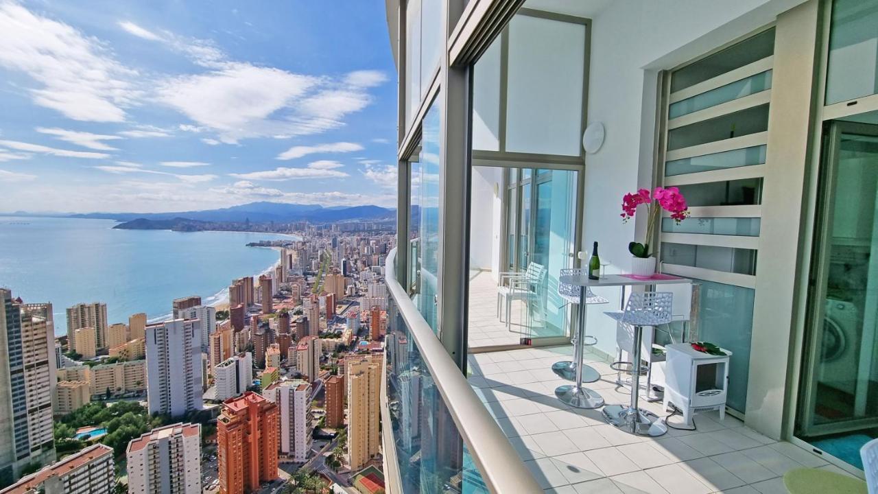 Slyline 40 Lujoso Apartamento De 1 Dormitorio - Muy Soleado Бенидорм Екстериор снимка