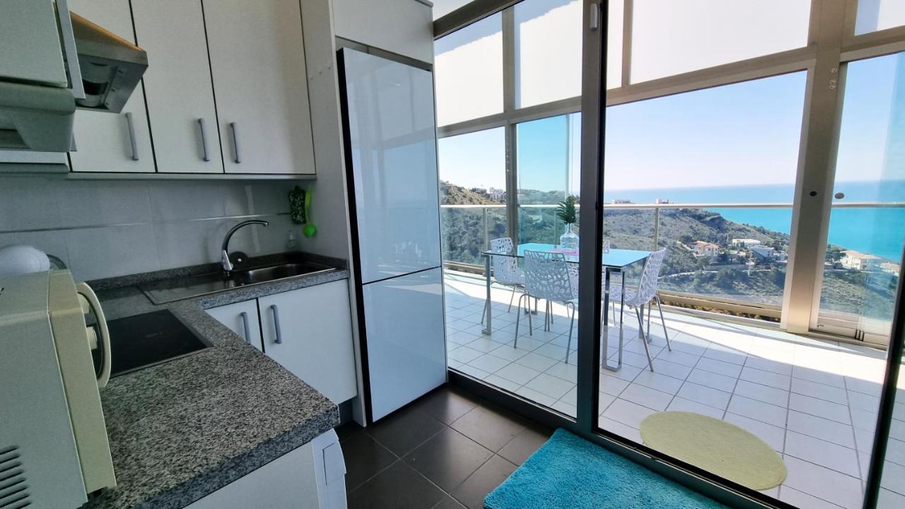 Slyline 40 Lujoso Apartamento De 1 Dormitorio - Muy Soleado Бенидорм Екстериор снимка
