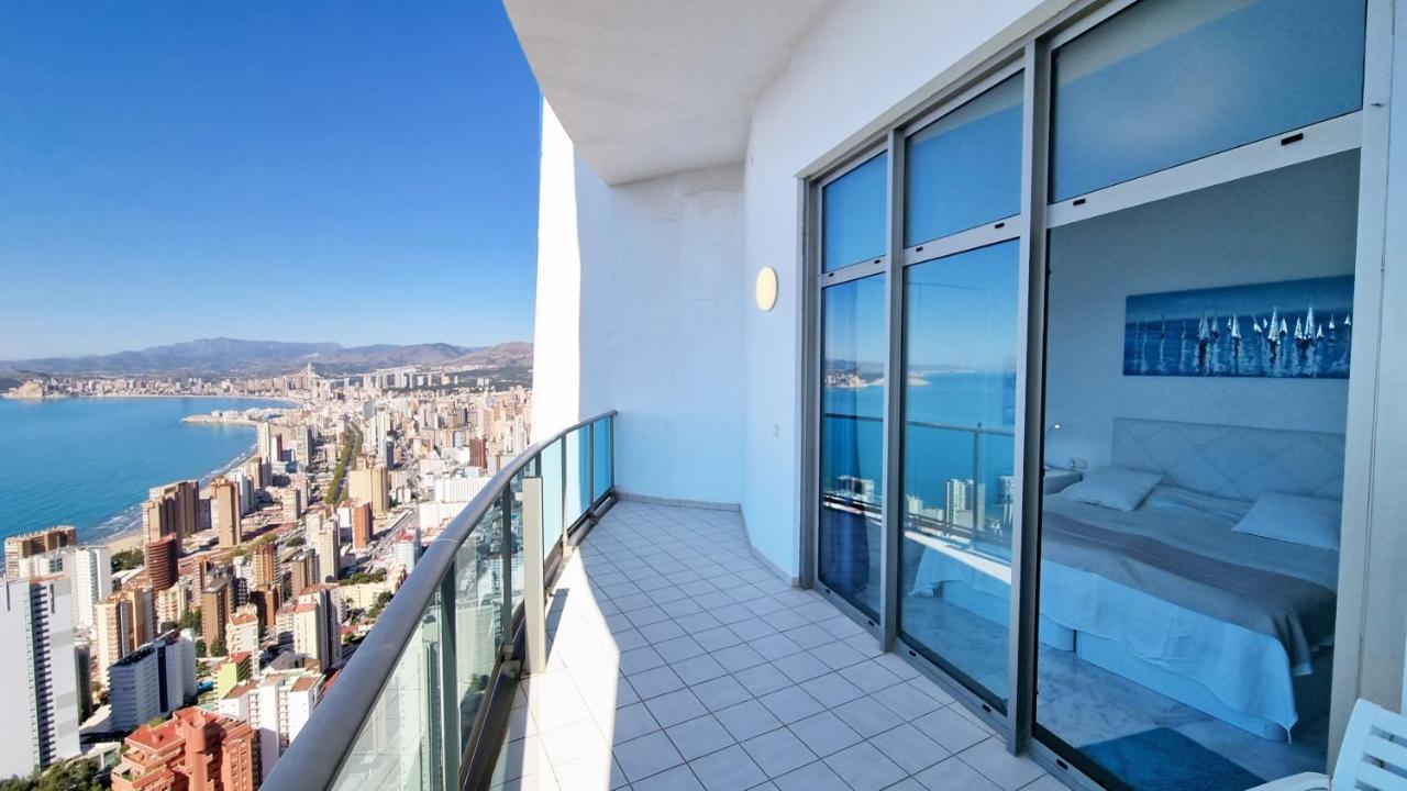 Slyline 40 Lujoso Apartamento De 1 Dormitorio - Muy Soleado Бенидорм Екстериор снимка