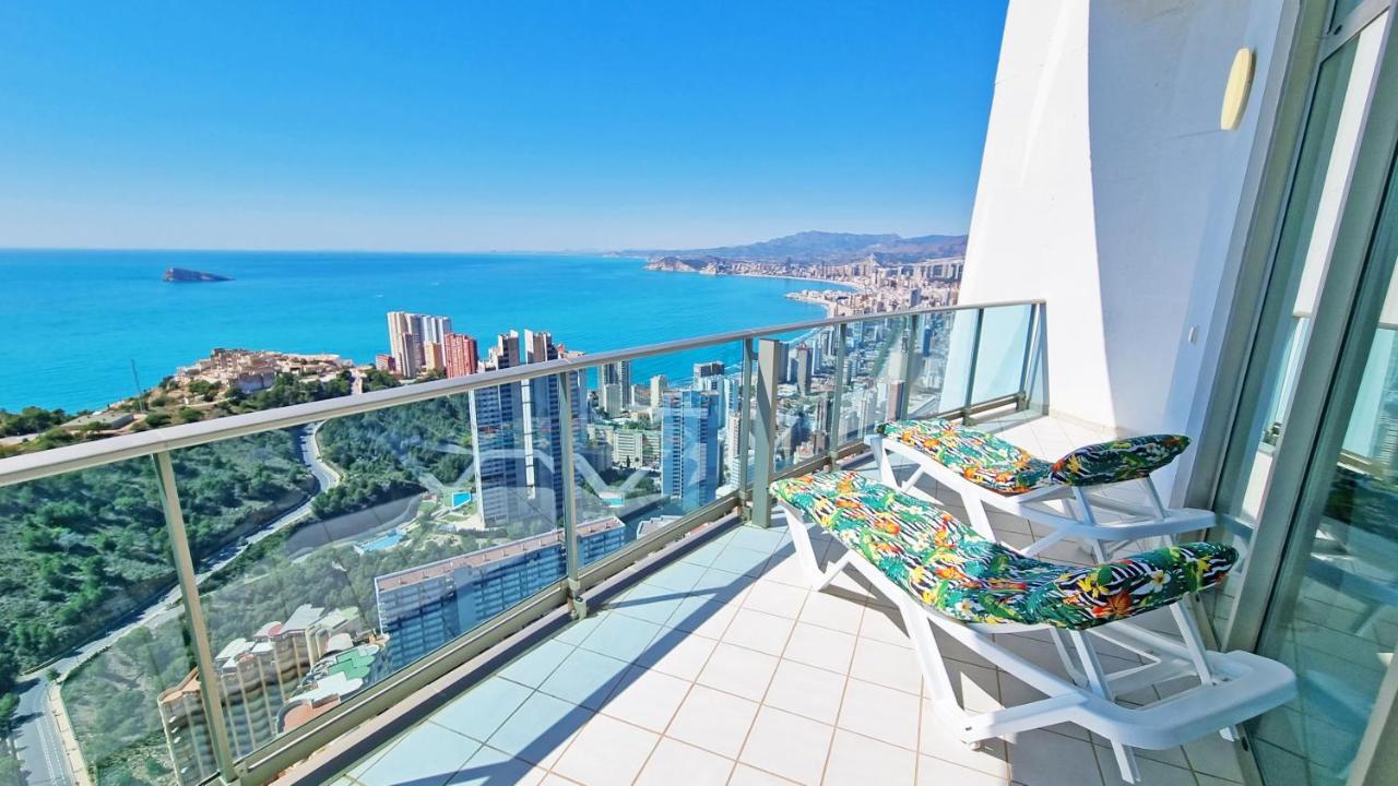 Slyline 40 Lujoso Apartamento De 1 Dormitorio - Muy Soleado Бенидорм Екстериор снимка