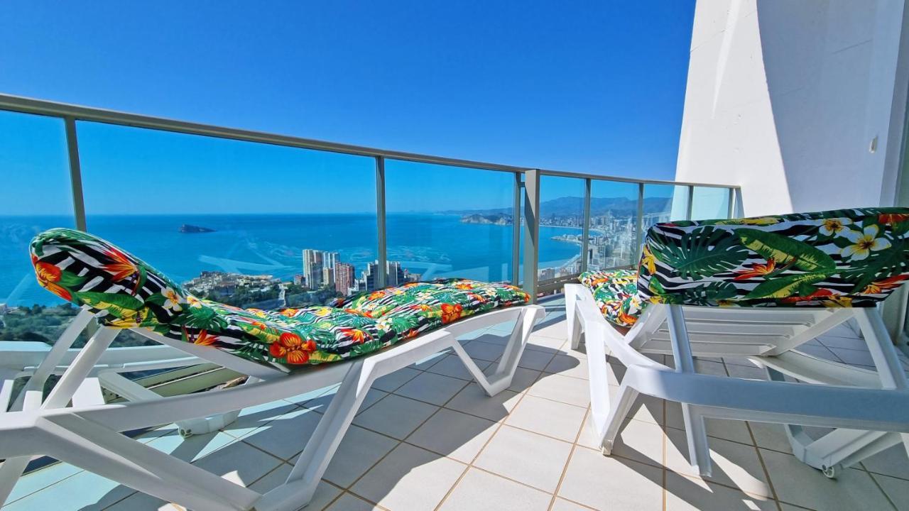 Slyline 40 Lujoso Apartamento De 1 Dormitorio - Muy Soleado Бенидорм Екстериор снимка