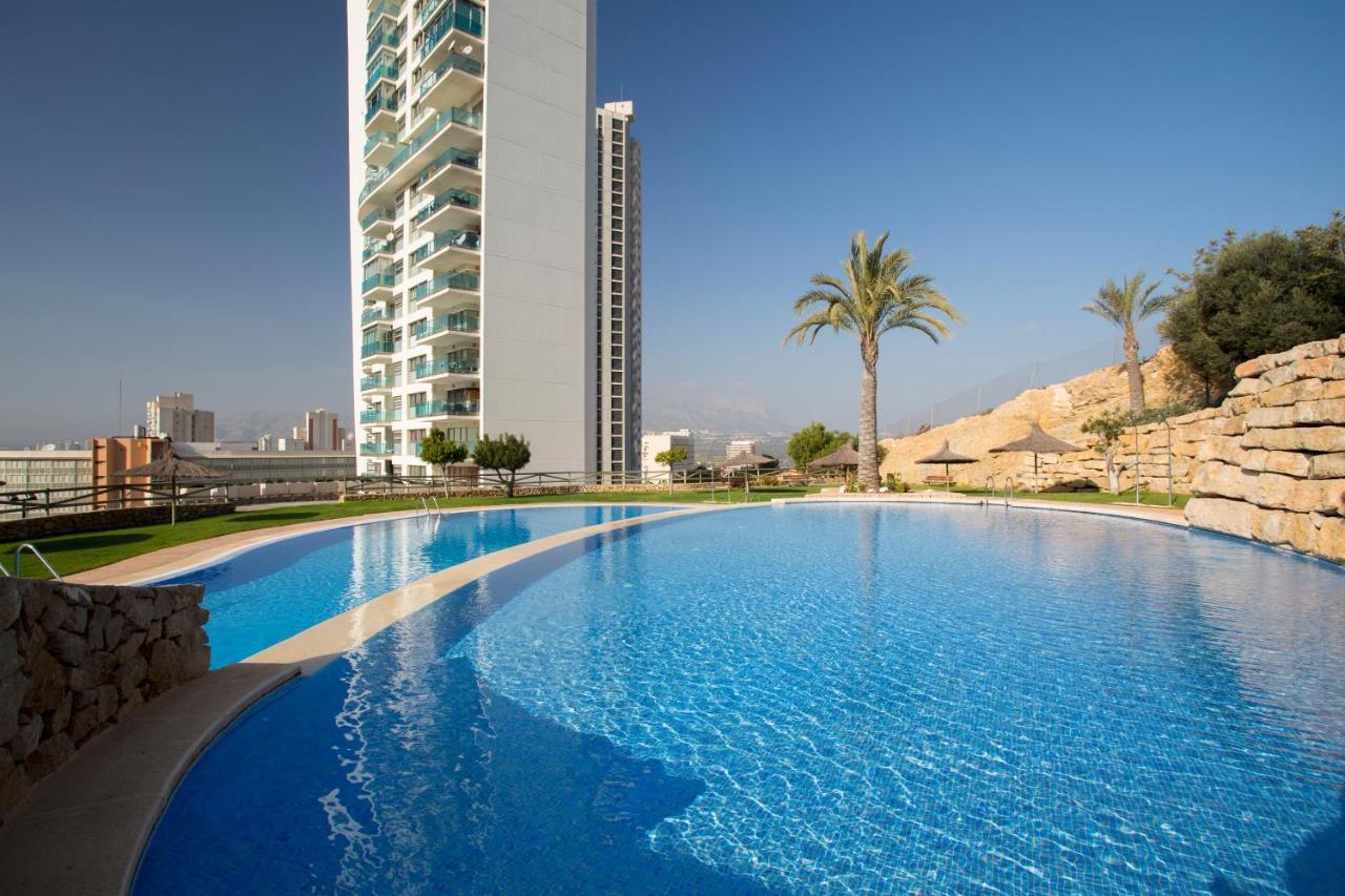 Slyline 40 Lujoso Apartamento De 1 Dormitorio - Muy Soleado Бенидорм Екстериор снимка